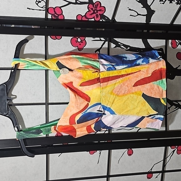 Calia Power Sculpt Tankini Floral Size Medium NWT - Picture 1 of 7